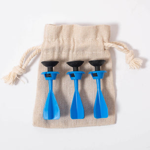 3 safety arrows for the William Tell coss bow from VAH | © Conscious Craft