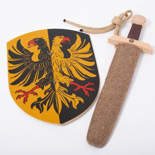 Double Headed Eagle Shield