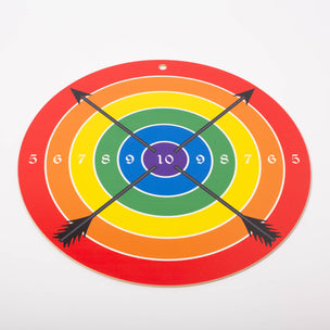 Round Archery Target | Conscious Craft
