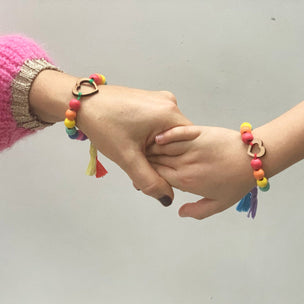 Gift Tin Craft Kit | You and Me bracelet | Conscious Craft
