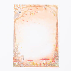 Waldorf Family | Autumn Notepaper Set | ©Conscious Craft