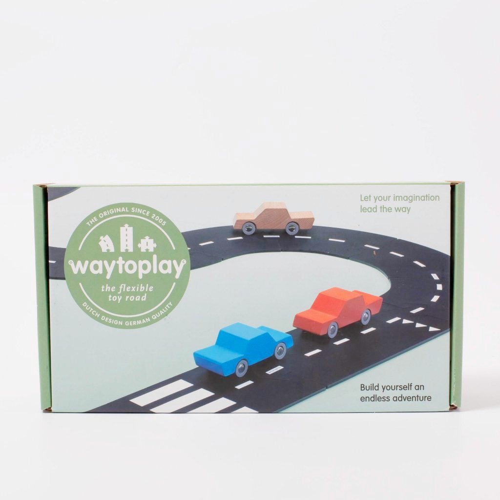 way to play 24 ピース　➕おまけ Highway - The Flexible Toy Road of Waytoplay Toys
