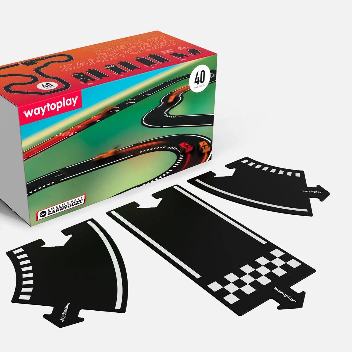 PlayRoute Car Track Builder Brain Game - Fun Building Toy for Kids Ages 5 6 Hot Wheels Track Builder 5-Lane Tower Starter Set - YouTube