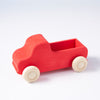 Large Red Wooden Truck from Grimm's | © Conscious Craft