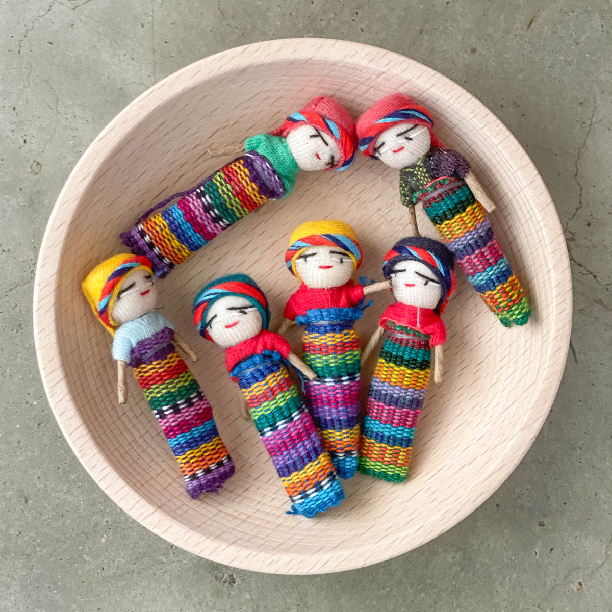 Worry Doll Family
