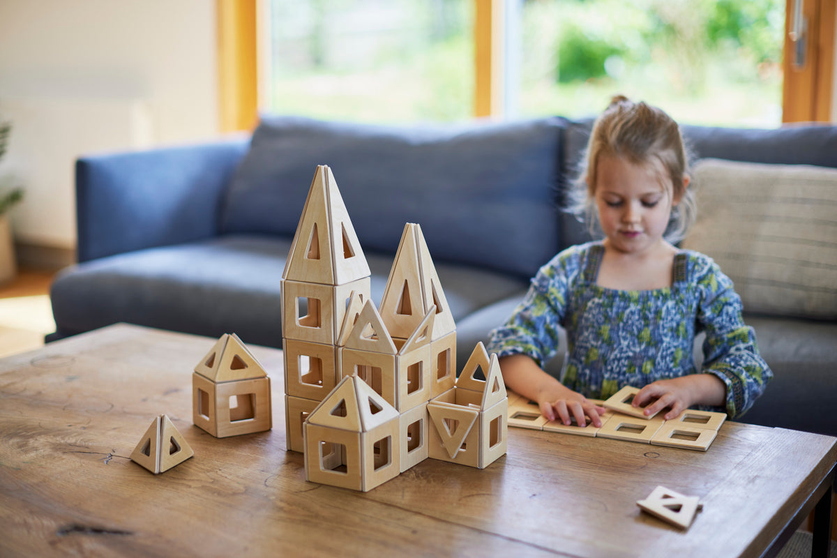 Build & Create with wooden construction toys | Conscious Craft