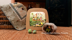 Seasonal Magic Lamps