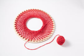 Weaving supplies for kids | Conscious Craft 