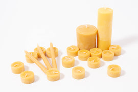 Beeswax Candles | Conscious Craft