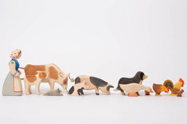 Ostheimer Family & Farm Animals | Conscious Craft