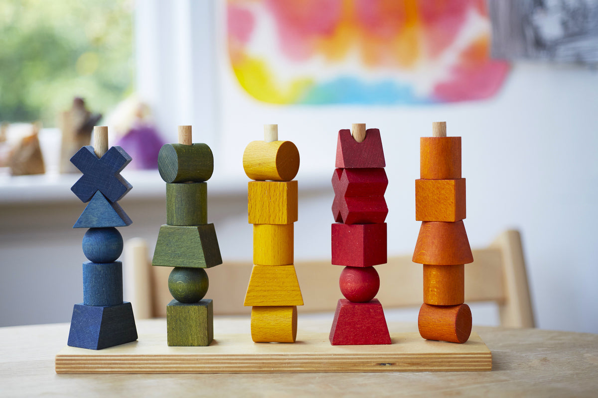 Stack & Sort | Wooden Toys & Puzzles | Conscious Craft