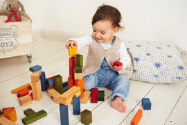 Wooden Toy Blocks | Conscious Craft