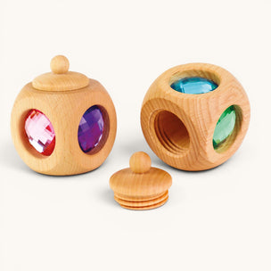 Bauspiel Tooth Box Pastel