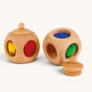 Bauspiel Tooth Box