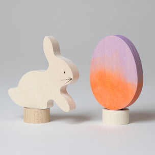 Easter Set | Orange Batik