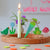 School Cone Neon Green | Decorative Figure