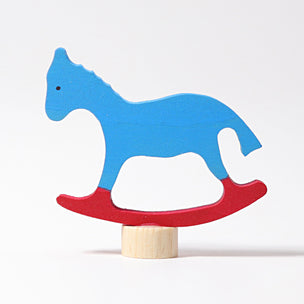Grimms Rocking Horse Decorative Figure | Conscious Craft
