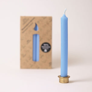 Blue Candles 12 Pack  | 10% Beeswax