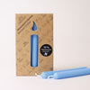 Blue Candles 12 Pack  | 10% Beeswax