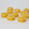 Tea lights (100% beeswax) pack of 10
