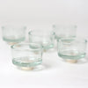 Tealight holder glass pack of 5