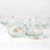 Tealight holder glass pack of 5