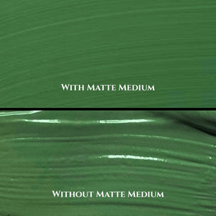 Natural Matte Medium from Natural Earth Paint in 237ml bottle