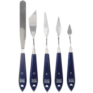 Set of Pallet Knives Blue | Conscious Craft