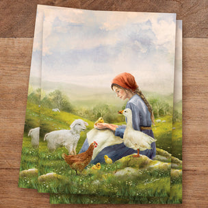 Tender beginnings post card