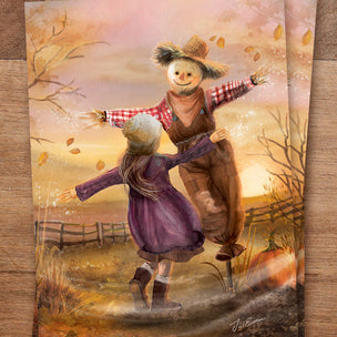 Postcard | The Scarecrow Dance