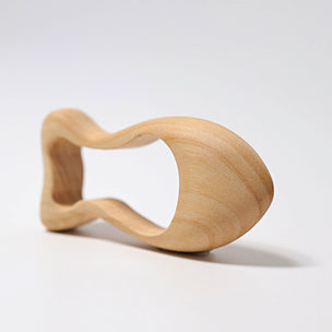 Grimm's Rattle Fish Wilma teething toy