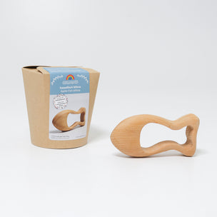 Grimm's Rattle Fish Wilma teething toy