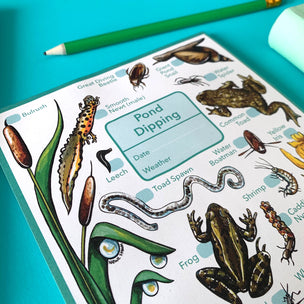 Alexia Claire | Pond Dipping Wildlife Spotting Notepad