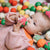 Baby Sensory Ball Veggie Salad