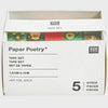 Box of Rico Design Paper Poetry tape set with hot foil gold design on a white background