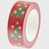washi tape with trees