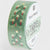Roll of decorative tape with Christmas tree and candle design on a white background