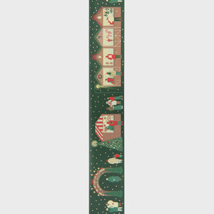 washi tape with festive print