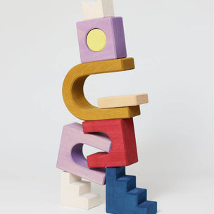 Grimm's Small Building Set | Panorama