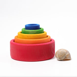 Set of Bowls | Red