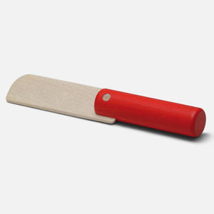 Red toy Kitchen Knife