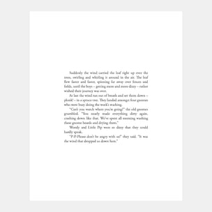 Text on a white background