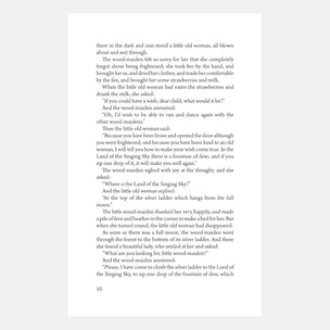 Text on a white background