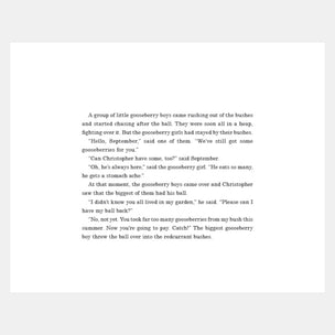 Text on a white background