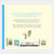 Bookback with text and illustrations of butterfly children and books by Flora Books.
