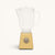Maileg Blender with a beige base and white pitcher on a white background