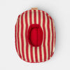 Maileg red striped boat