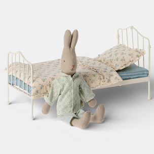 Maileg Bunny with bed