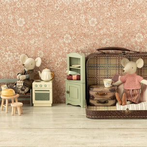 Corner Cabinet Mouse | Light Green