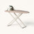 Maileg Ironing board with floral pattern and iron on a white background